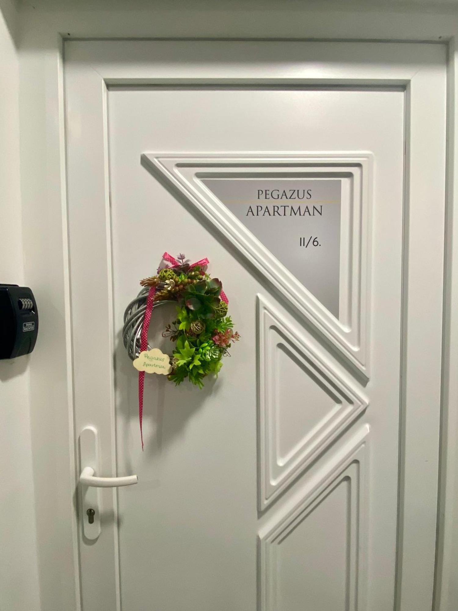 Pegazus Apartman 케츨리 외부 사진
